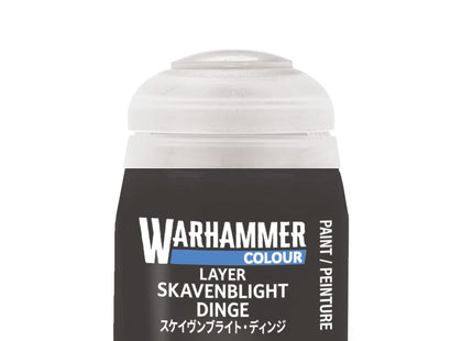 Gamers Guild AZ Citadel Warhammer Colour Paint: Layer - Skavenblight Dinge (12ml) Games-Workshop