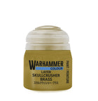 Gamers Guild AZ Citadel Warhammer Colour Paint: Layer - Skullcrusher Brass (12ml) Games-Workshop