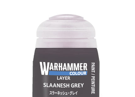Gamers Guild AZ Citadel Warhammer Colour Paint: Layer - Slaanesh Grey (12ml) Games-Workshop