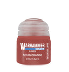 Gamers Guild AZ Citadel Warhammer Colour Paint: Layer - Squig Orange (12ml) Games-Workshop