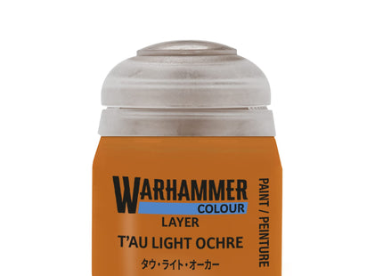 Gamers Guild AZ Citadel Warhammer Colour Paint: Layer - T'au Light Ochre (12ml) Games-Workshop