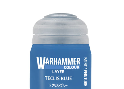 Gamers Guild AZ Citadel Warhammer Colour Paint: Layer - Teclis Blue (12ml) Games-Workshop