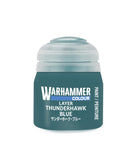 Gamers Guild AZ Citadel Warhammer Colour Paint: Layer - Thunderhawk Blue (12ml) Games-Workshop