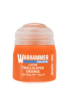 Gamers Guild AZ Citadel Warhammer Colour Paint: Layer - Troll Slayer Orange (12ml) Games-Workshop