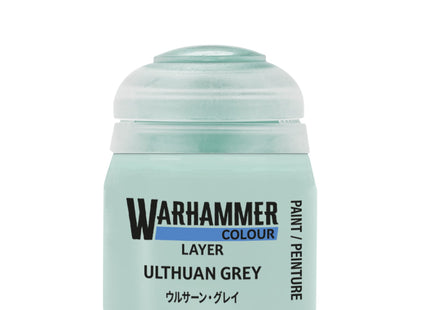 Gamers Guild AZ Citadel Warhammer Colour Paint: Layer - Ulthuan Grey (12ml) Games-Workshop