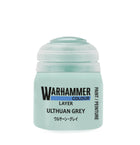 Gamers Guild AZ Citadel Warhammer Colour Paint: Layer - Ulthuan Grey (12ml) Games-Workshop