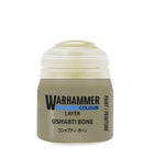 Gamers Guild AZ Citadel Warhammer Colour Paint: Layer - Ushabti Bone (12ml) Games-Workshop