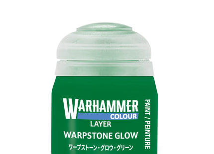 Gamers Guild AZ Citadel Warhammer Colour Paint: Layer - Warpstone Glow (12ml) Games-Workshop