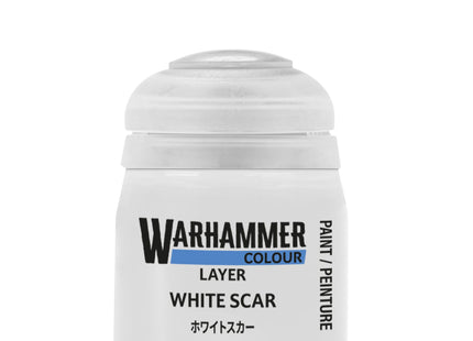 Gamers Guild AZ Citadel Warhammer Colour Paint: Layer - White Scar (12ml) Games-Workshop
