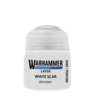 Gamers Guild AZ Citadel Warhammer Colour Paint: Layer - White Scar (12ml) Games-Workshop