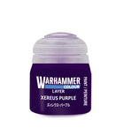 Gamers Guild AZ Citadel Warhammer Colour Paint: Layer - Xereus Purple (12ml) Games-Workshop