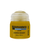 Gamers Guild AZ Citadel Warhammer Colour Paint: Layer - Zamesi Desert (12ml) Games-Workshop