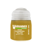Gamers Guild AZ Citadel Warhammer Colour Paint: Shade - Casandora Yellow (18ml) Games-Workshop