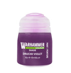 Gamers Guild AZ Citadel Warhammer Colour Paint: Shade - Druchii Violet (18ml) Games-Workshop