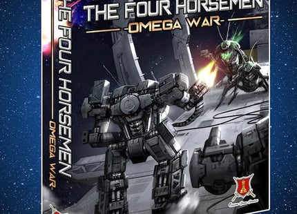 Gamers Guild AZ Clarion Game Studios Four Horsemen: the Omega Wars Bridge Distribution