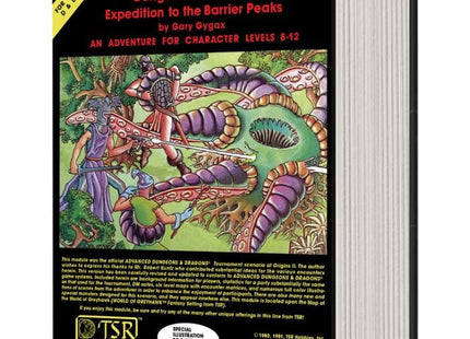Gamers Guild AZ Clearance Clearance - Classic Module Dice Collection: Expedition to the Barrier Peaks - Black Friday Clearance
