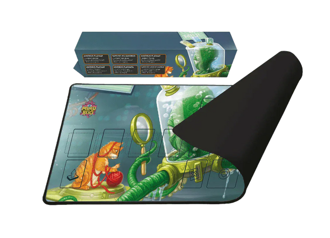 Gamers Guild AZ Clearance Mindbug: Playmat - Mr. Green (Clearance) Clearance