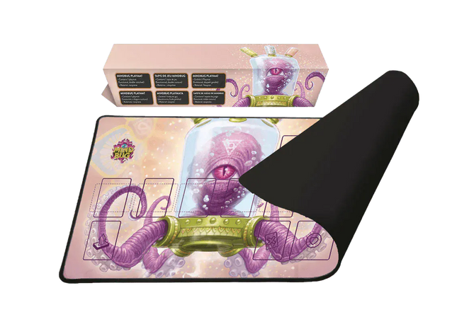 Gamers Guild AZ Clearance Mindbug: Playmat - Mr. Pink (Clearance) Clearance