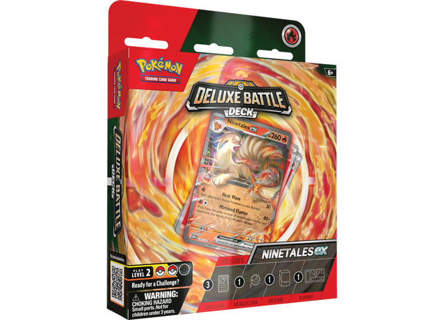 Gamers Guild AZ Clearance Pokemon Ninetails ex Deluxe Battle Deck (Pre-Order) Pokemon