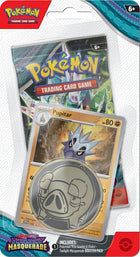Gamers Guild AZ Clearance Pokemon Scarlet & Violet 6 Twilight Masquerade Checklane Blister - Pupitar (Pre-Order) Pokemon
