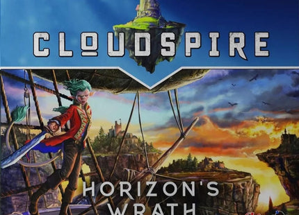 Gamers Guild AZ Cloudspire: Horizon's Wrath  Faction Expansion (Pre-Order) GTS