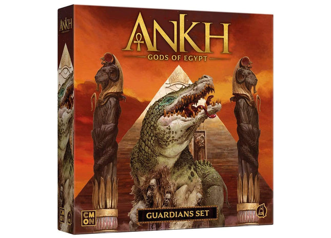 Gamers Guild AZ CMON Ankh: Gods of Egypt - Guardians Set Asmodee