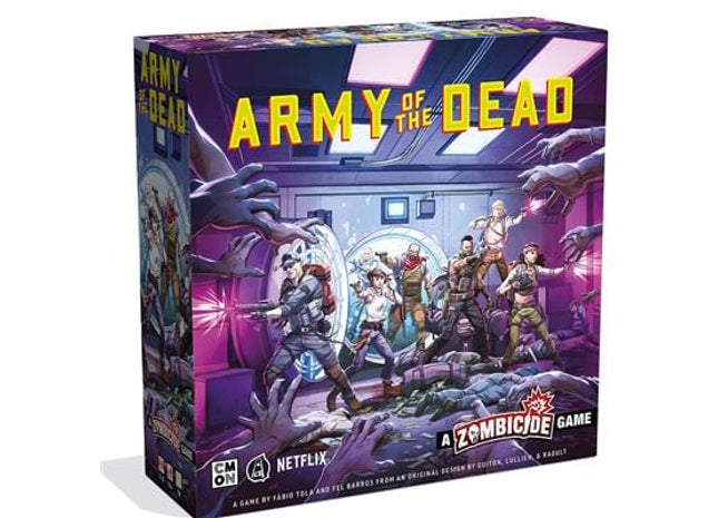 Gamers Guild AZ CMON Army Of The Dead - A Zombicide Game Asmodee