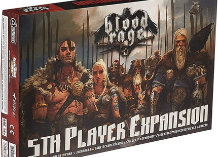 Gamers Guild AZ CMON Blood Rage: 5th Player Expansion Asmodee