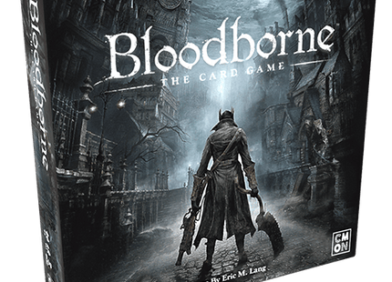Gamers Guild AZ CMON Bloodborne The Card Game Asmodee