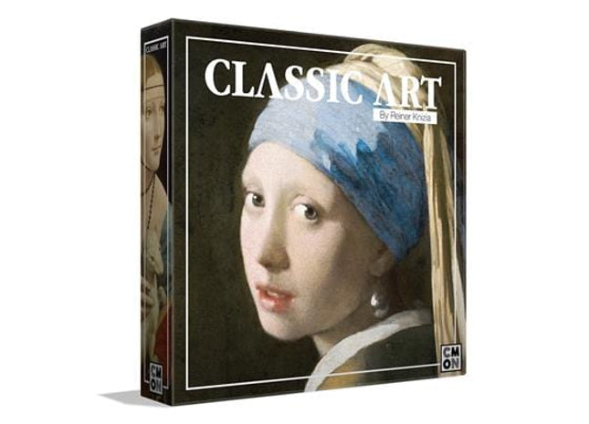 Gamers Guild AZ CMON Classic Art Asmodee