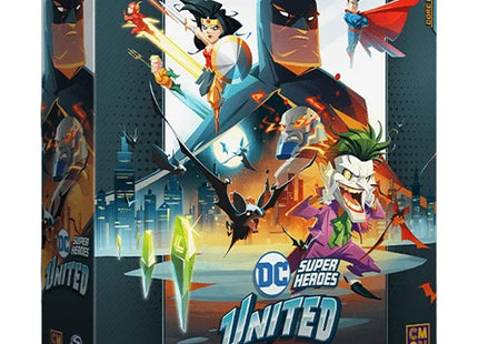 Gamers Guild AZ CMON DC Super Heroes United - Core Box (Pre-Order) Asmodee