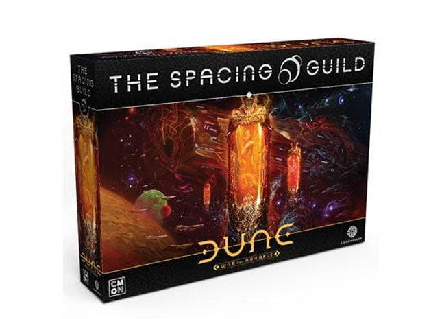 Gamers Guild AZ CMON Dune: War For Arrakis - The Spacing Guild (Pre-Order) Asmodee
