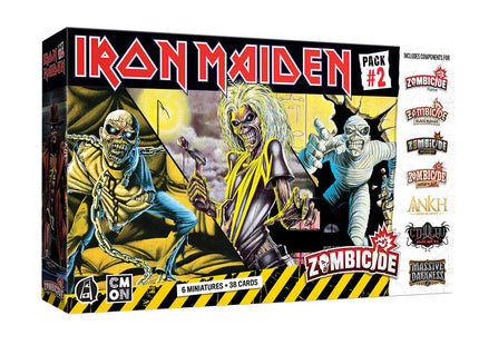 Gamers Guild AZ CMON Iron Maiden Pack #2 (Pre-Order) Asmodee