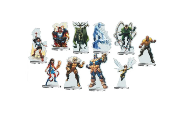 Gamers Guild AZ CMON Marvel Multiverse RPG: 2D Mini Pack 2 (Pre-Order) Asmodee