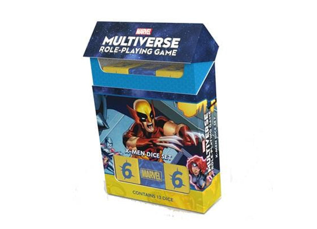 Gamers Guild AZ CMON Marvel Multiverse RPG: X-Men Dice Set Asmodee