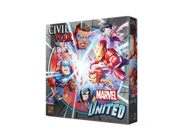Gamers Guild AZ CMON Marvel United: Civil War Asmodee