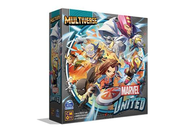 Gamers Guild AZ CMON Marvel United: Multiverse Core Box Asmodee