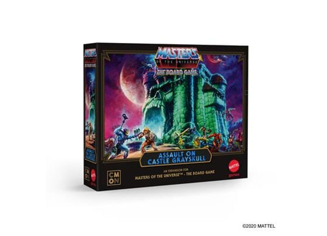 Gamers Guild AZ CMON Masters of the Universe: The Board Game - Assault on Castle Grayskull Asmodee