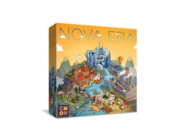 Gamers Guild AZ CMON Nova Era (Pre-Order) Asmodee