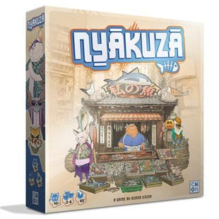 Gamers Guild AZ CMON Nyakuza (Pre-Order) Asmodee