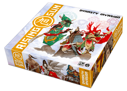 Gamers Guild AZ CMON Rising Sun: Dynasty Invasion Asmodee