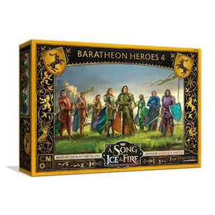 Gamers Guild AZ CMON SIF: Baratheon Heroes 4 Asmodee