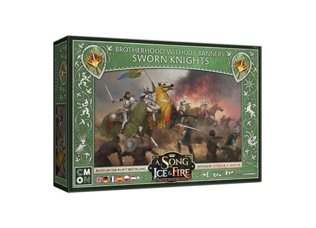 Gamers Guild AZ CMON SIF: Brotherhood Sworn Knights (Pre-Order) Asmodee