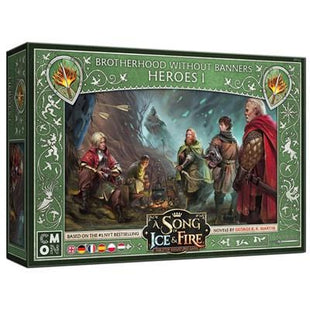 Gamers Guild AZ CMON SIF: Brotherhood Without Banners Heroes 1 (Pre-Order) Asmodee