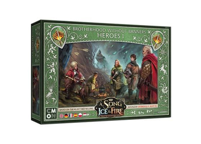 Gamers Guild AZ CMON SIF: Brotherhood Without Banners Heroes 1 (Pre-Order) Asmodee