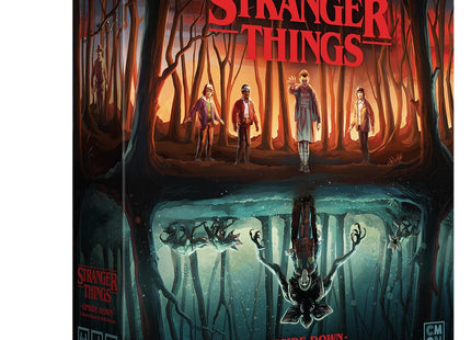 Gamers Guild AZ CMON Stranger Things: Upside Down (Pre-Order) Asmodee