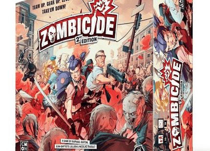 Gamers Guild AZ CMON Zombicide (2nd Edition) Asmodee