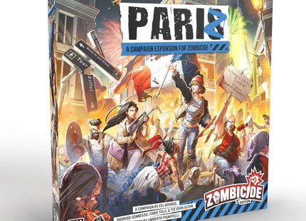 Gamers Guild AZ CMON Zombicide (2nd Edition): Pariz (Pre-Order) Asmodee