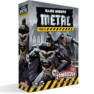 Gamers Guild AZ CMON Zombicide: Dark Nights Metal Pack #1 - Survivors & Abominations Set Asmodee