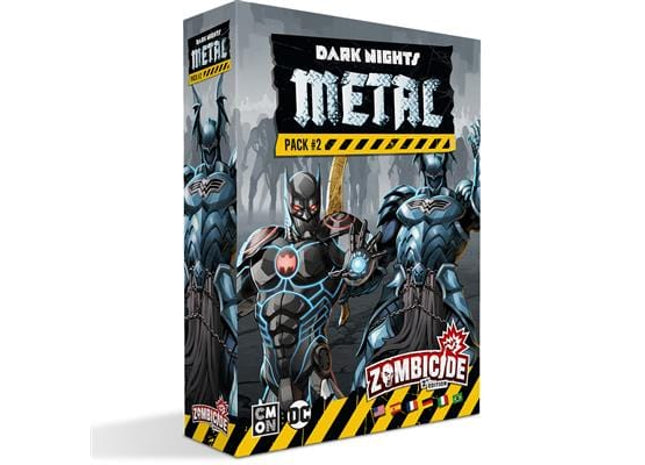 Gamers Guild AZ CMON Zombicide: Dark Nights Metal Pack #2 - Survivors & Abominations Set Asmodee